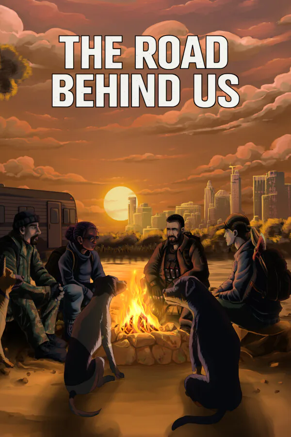 Copertina di The Road Behind Us