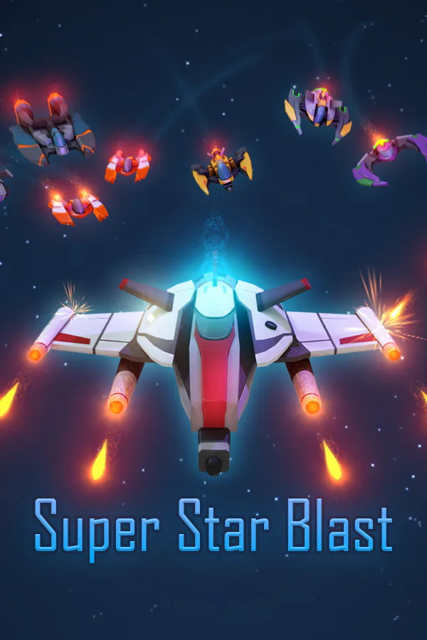 Copertina di Super Star Blast