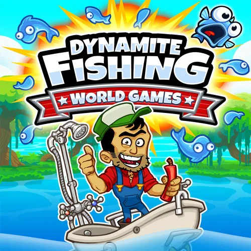 Copertina di Dynamite Fishing - World Games