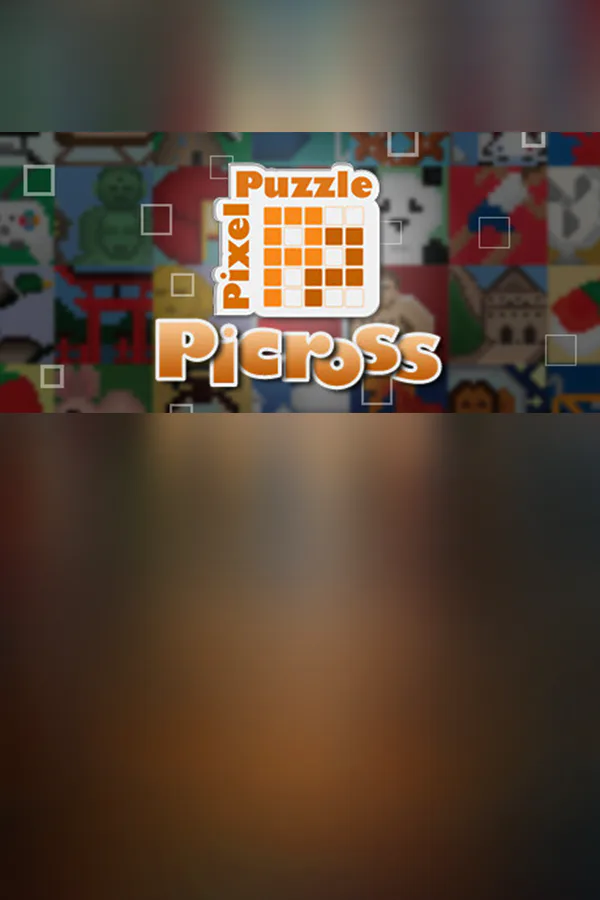 Copertina di Pixel Puzzle Picross