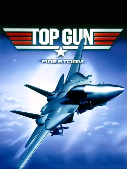 Copertina di Top Gun: Firestorm