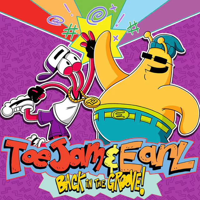 Copertina di ToeJam & Earl: Back in the Groove!