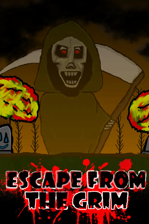 Copertina di Escape From The Grim