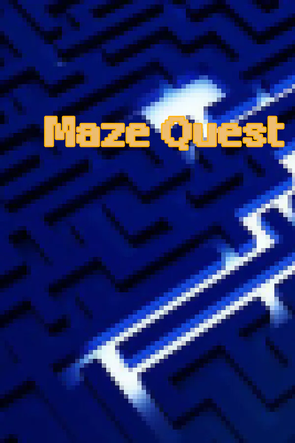 Copertina di Maze Quest