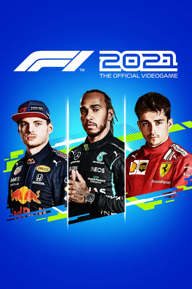 Copertina di F1 2021