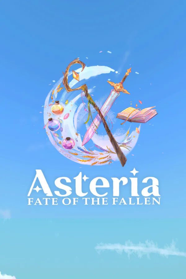Copertina di Asteria: Fate of the Fallen