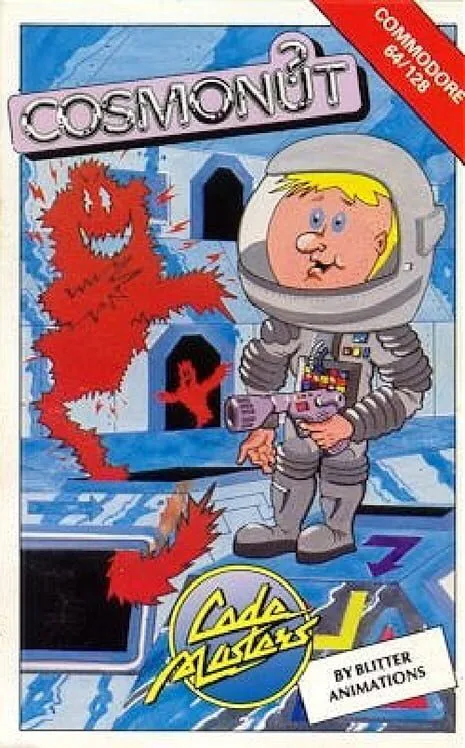 Copertina di Cosmonut