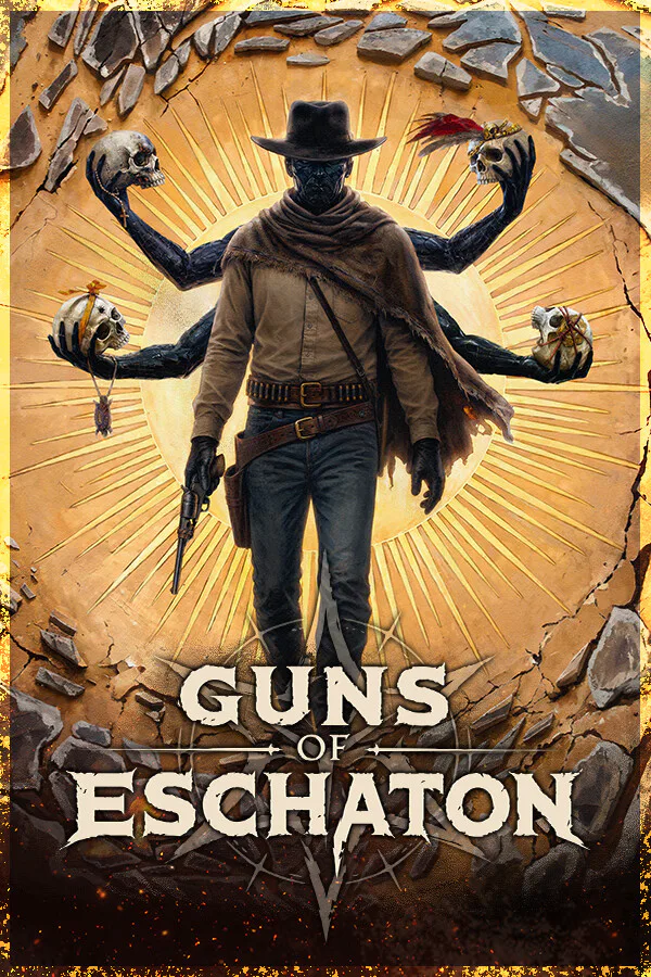 Copertina di Guns of Eschaton