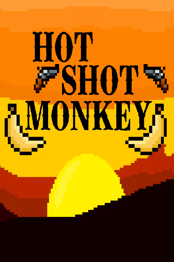 Copertina di Hot Shot Monkey