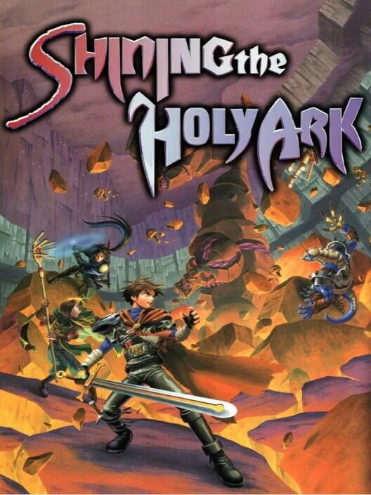 Copertina di Shining the Holy Ark