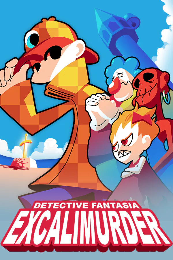Copertina di Detective Fantasia: EXCALIMURDER