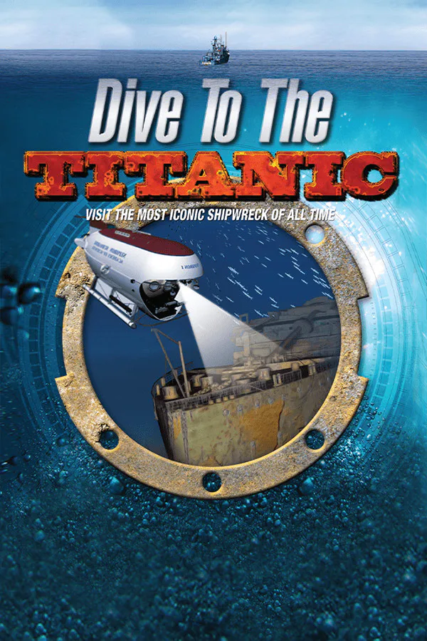 Copertina di Dive to the Titanic