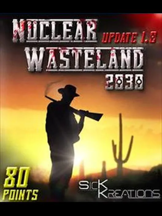 Copertina di Nuclear Wasteland 2030