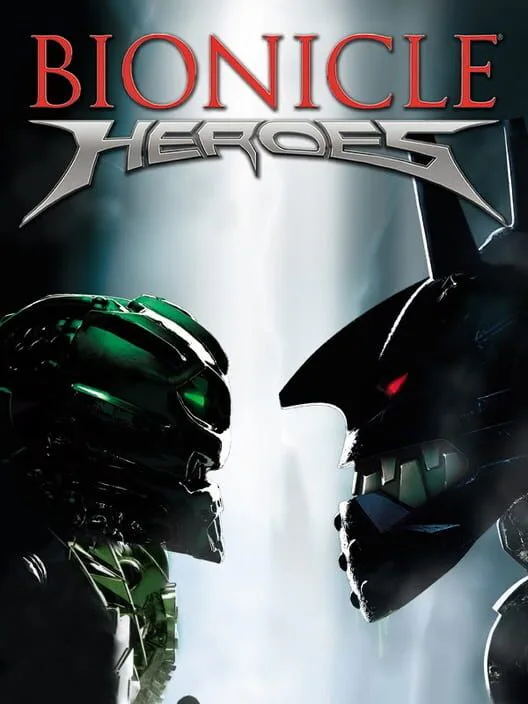 Copertina di Bionicle Heroes