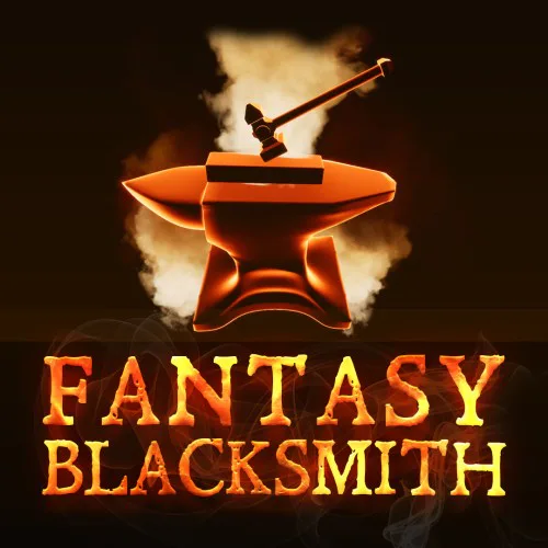 Copertina di Fantasy Blacksmith