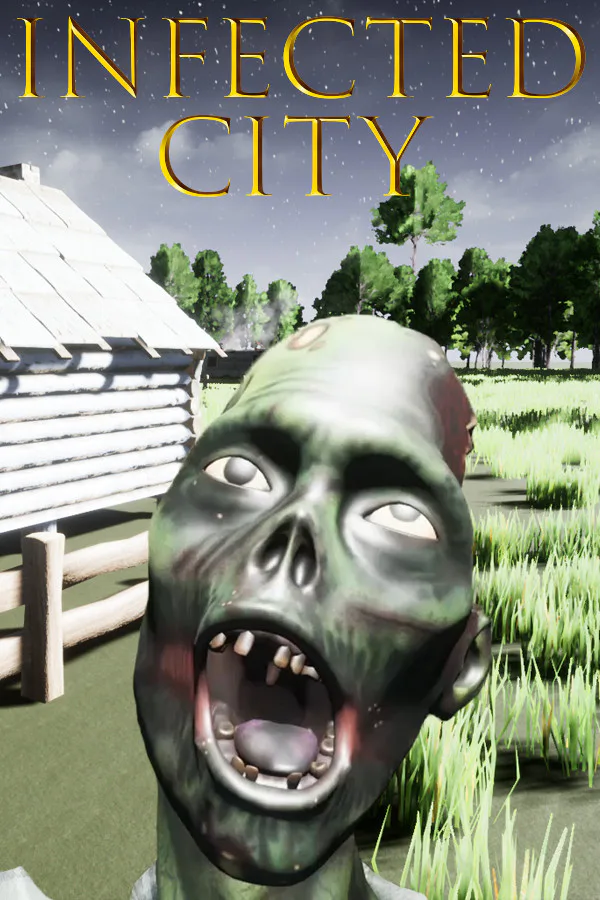 Copertina di Infected City