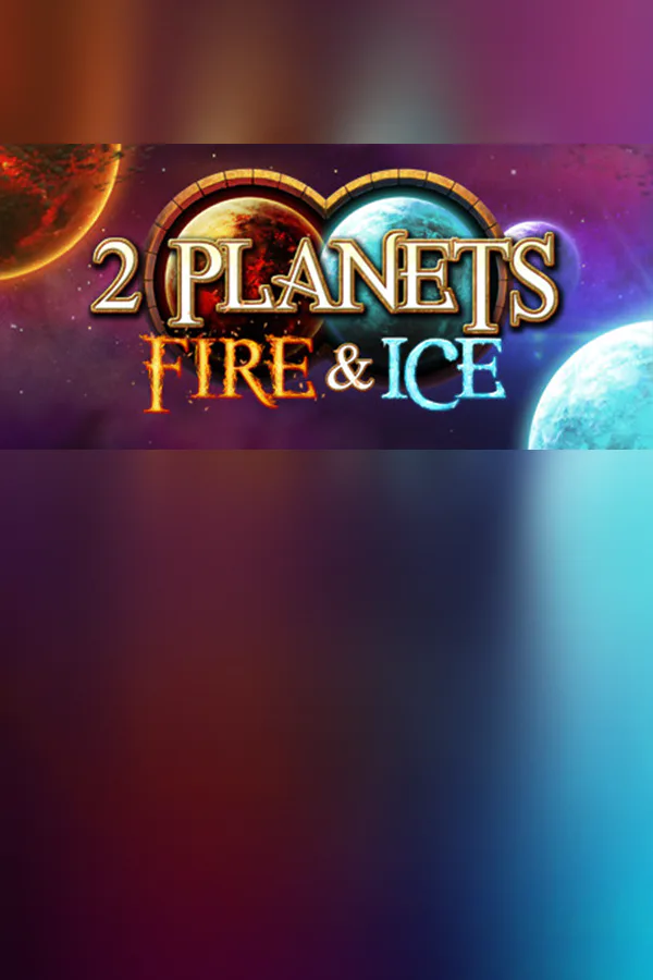 Copertina di 2 Planets Fire and Ice
