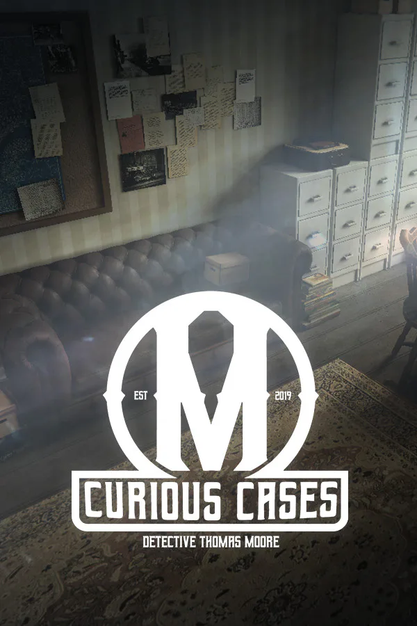 Copertina di Curious Cases