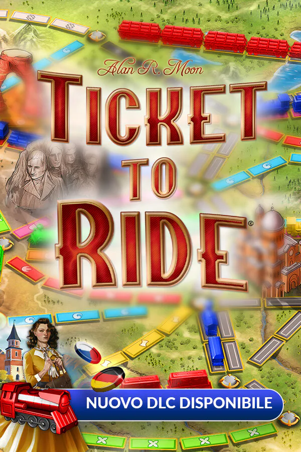 Copertina di Ticket to Ride®