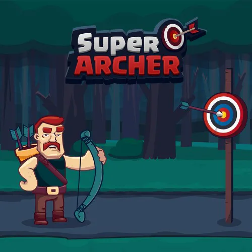 Copertina di Super Archer
