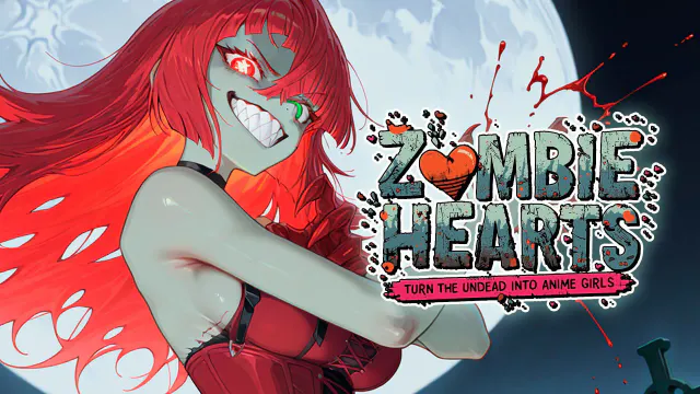 Copertina di Zombie Hearts: Turn the Undead into Anime Girls
