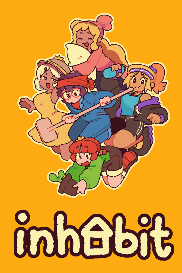 Copertina di Inhabit