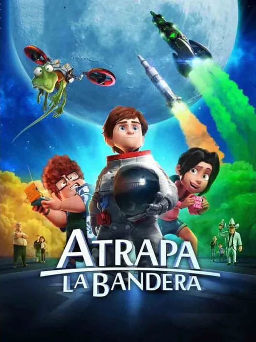Copertina di Atrapa la Bandera