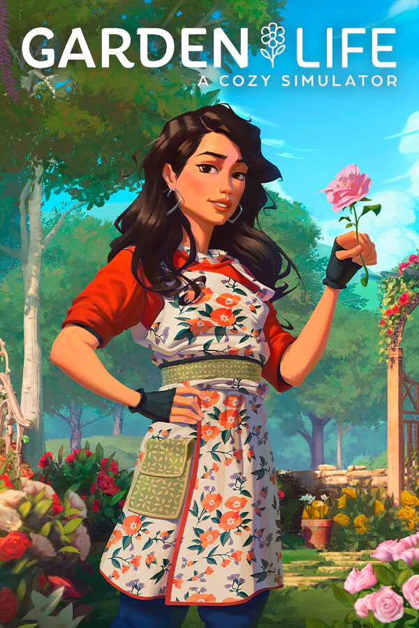 Copertina di Garden Life: A Cozy Simulator
