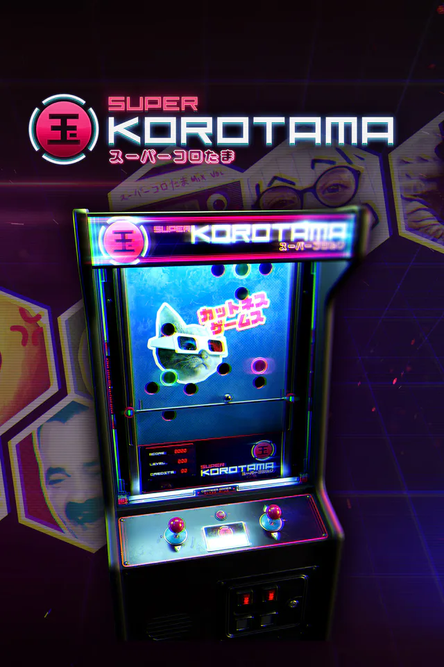 Copertina di Super Korotama