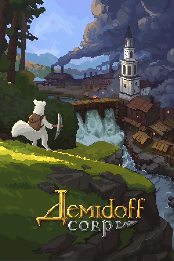 Copertina di Demidoff Corp