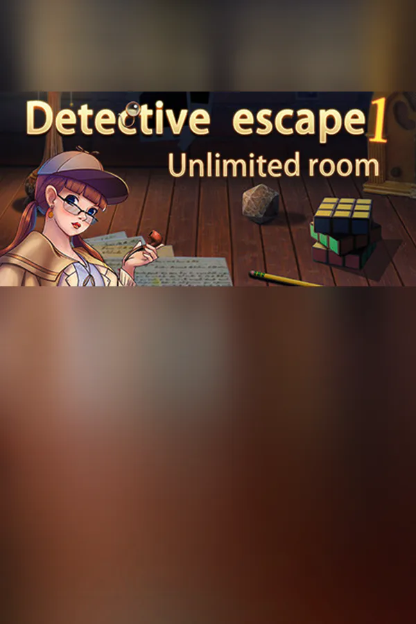 Copertina di Detective escape1