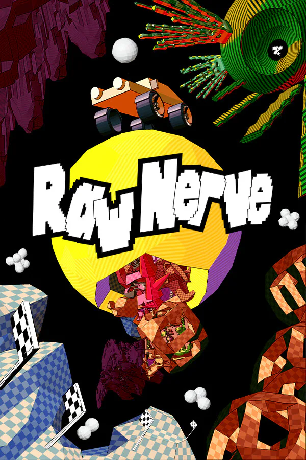 Copertina di Raw Nerve