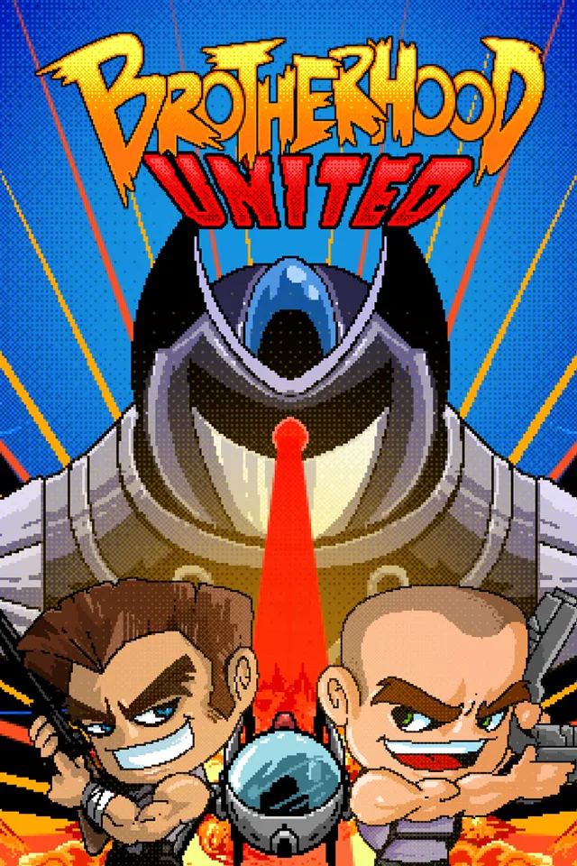Copertina di Brotherhood United