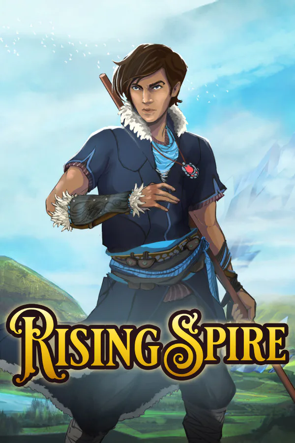 Copertina di Rising Spire