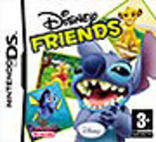 Copertina di Disney Friends