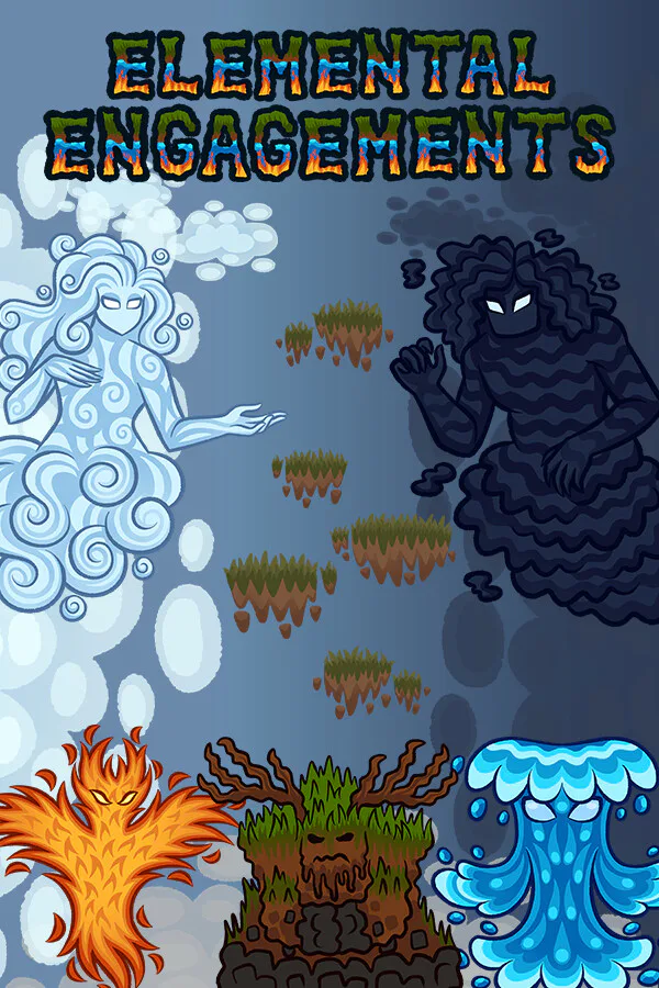 Copertina di Elemental Engagements
