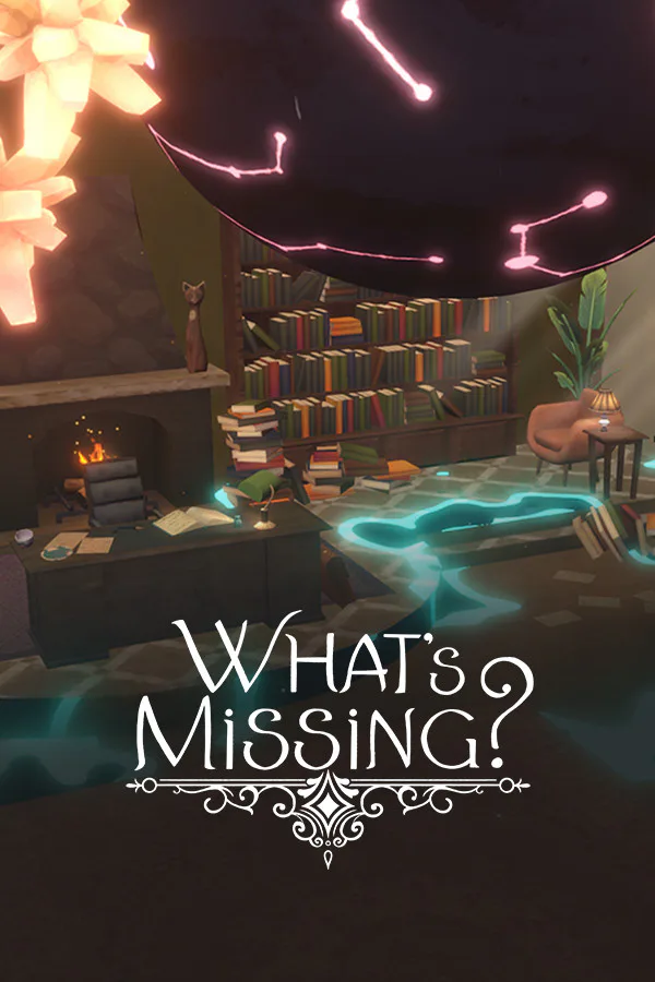 Copertina di What's Missing?