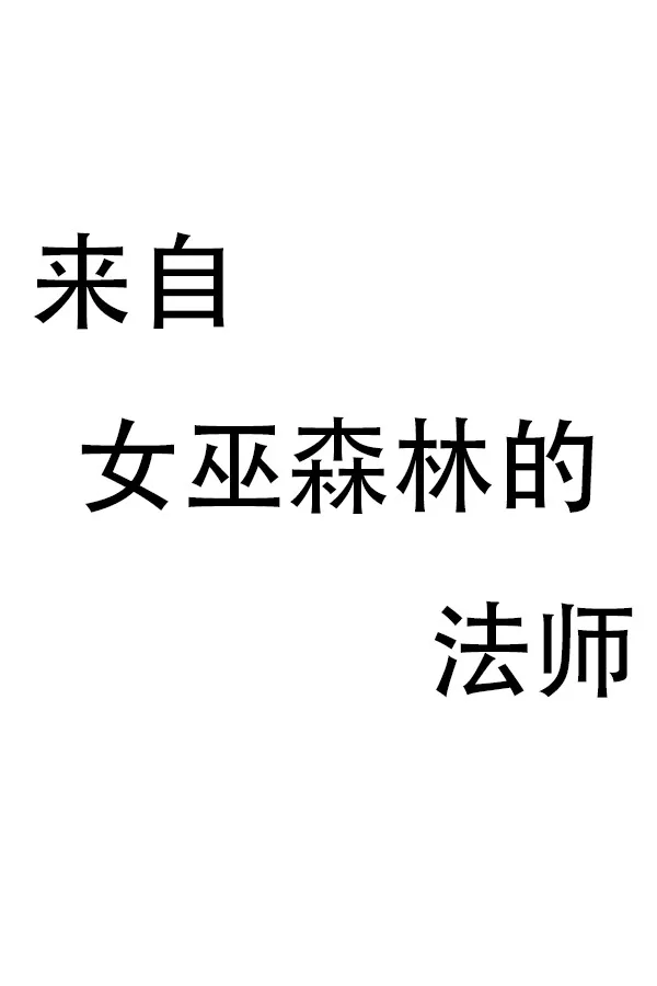 Copertina di 来自女巫森林的法师