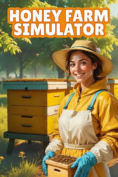 Copertina di Honey Farm Simulator