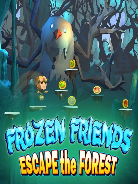 Copertina di Frozen Friends