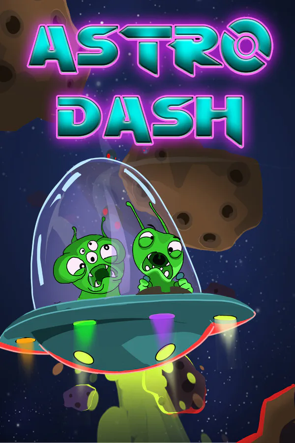 Copertina di Astro Dash