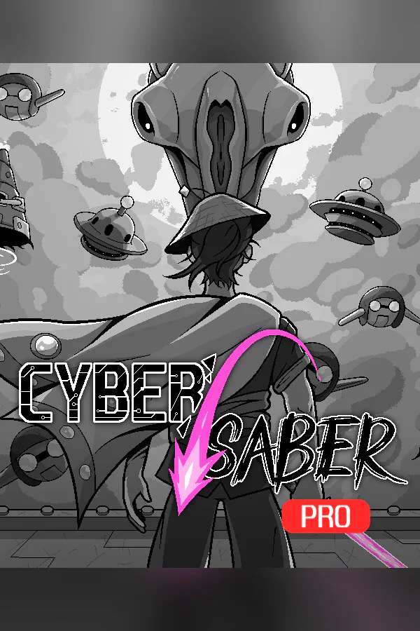 Copertina di Cyber Saber PRO