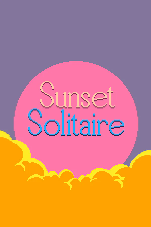 Copertina di Sunset Solitaire