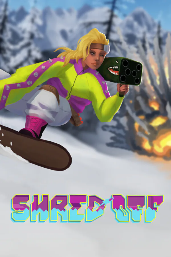 Copertina di Shred Off