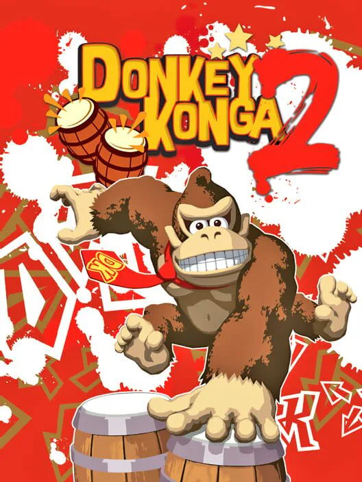 Copertina di Donkey Konga 2