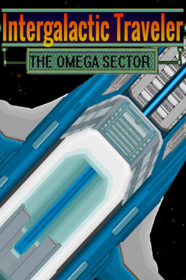 Copertina di Intergalactic traveler: The Omega Sector