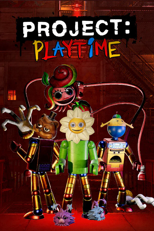 Copertina di PROJECT: PLAYTIME