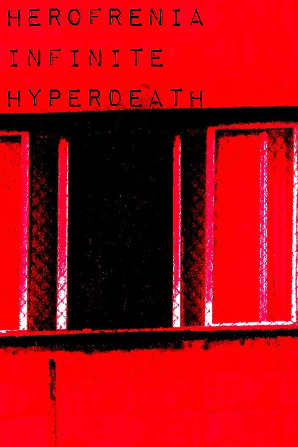 Copertina di Herofrenia Infinite Hyperdeath
