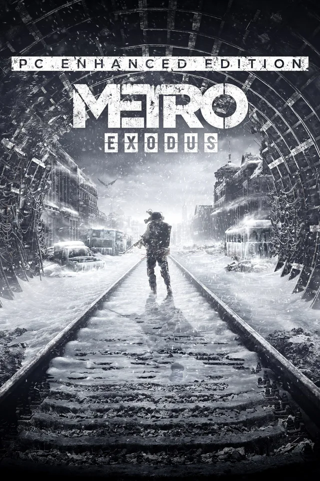 Copertina di Metro Exodus: Enhanced Edition