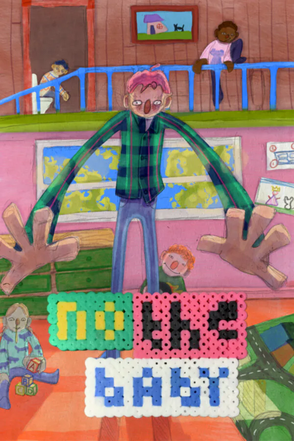 Copertina di no the baby